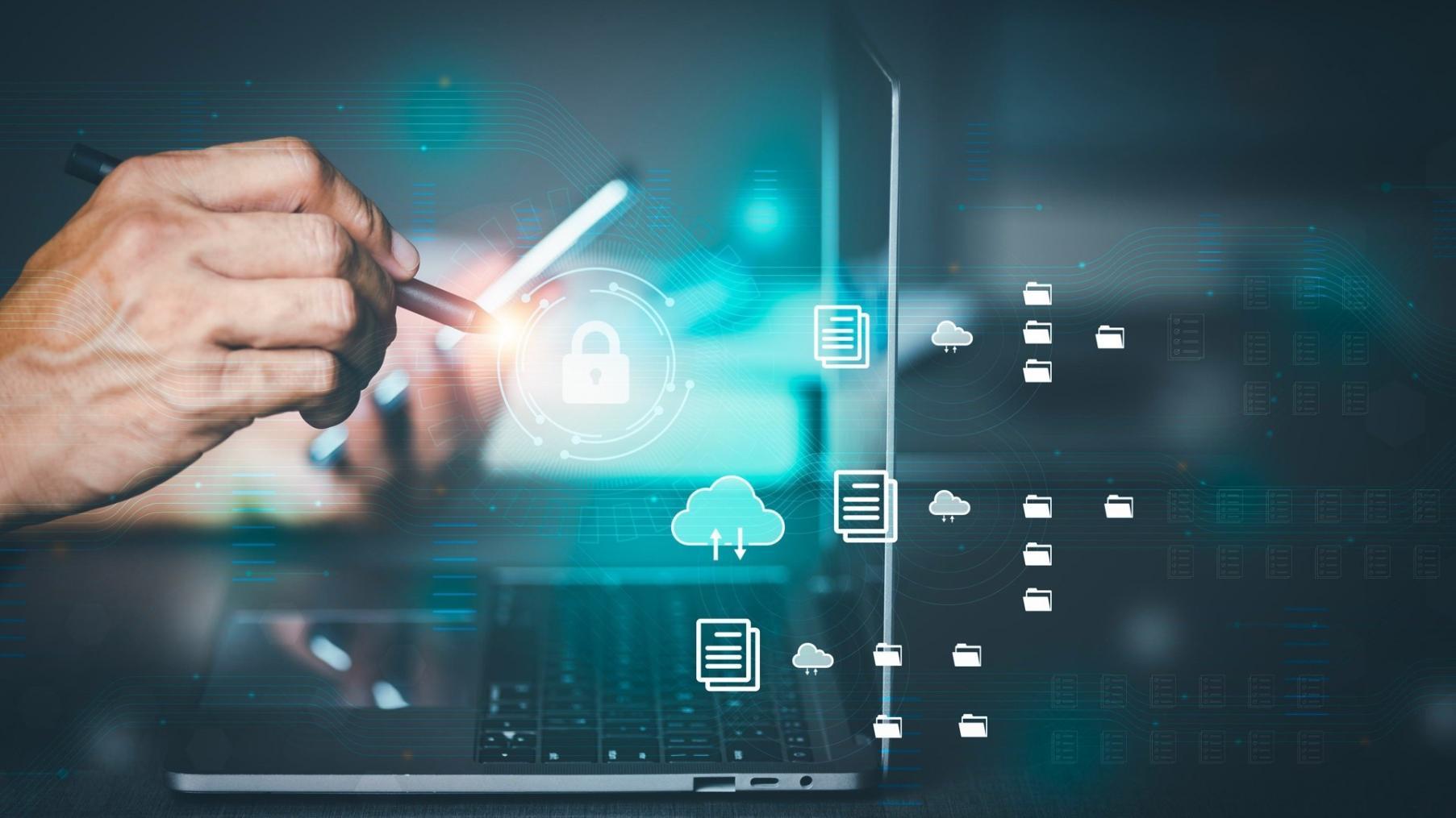 Moderne KI-Ethik Lernumgebung mit interaktiven Elementen