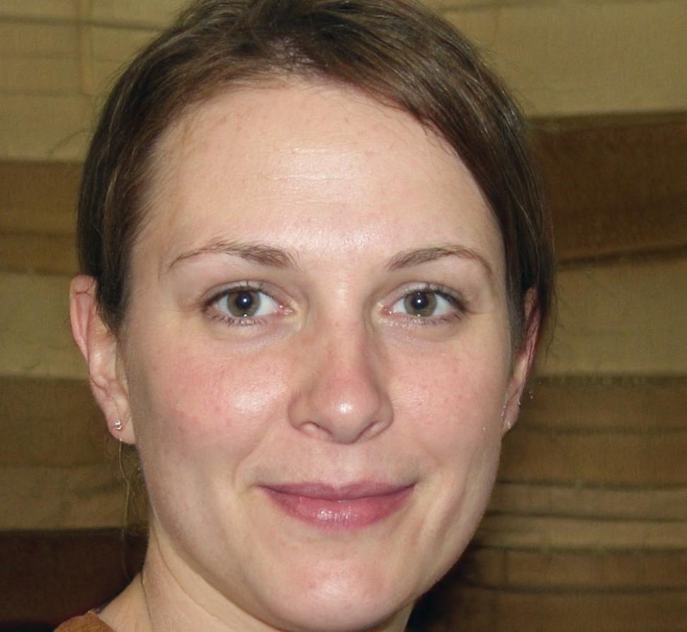 Porträt einer Kursteilnehmerin